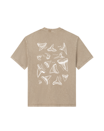 Shark Tooth Sketch Tee