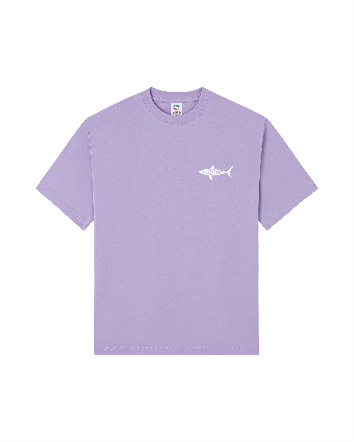 Shark Tooth Sketch Tee