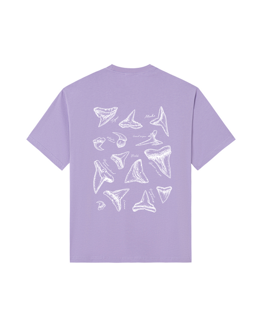 Shark Tooth Sketch Tee