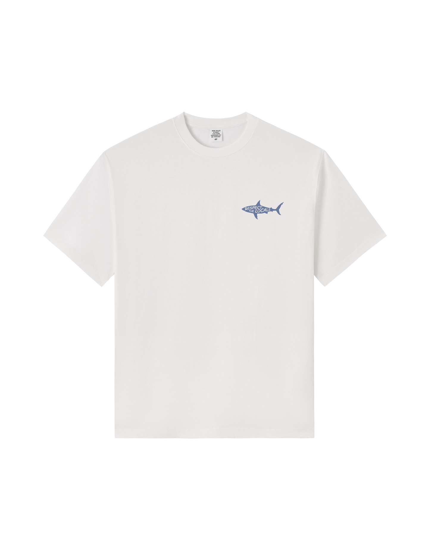 Shark Tooth Sketch Tee