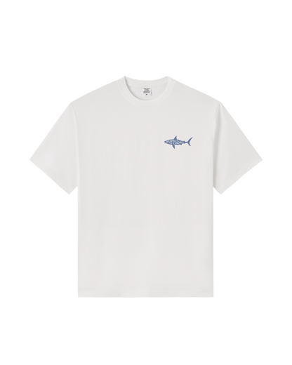 Shark Tooth Sketch Tee