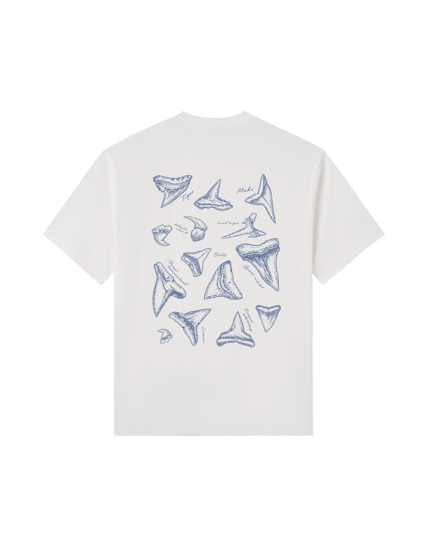 Shark Tooth Sketch Tee