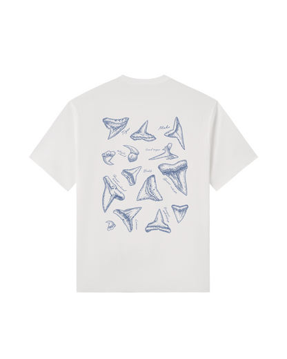 Shark Tooth Sketch Tee