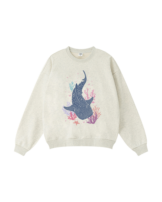 Whale Shark Reef Crewneck