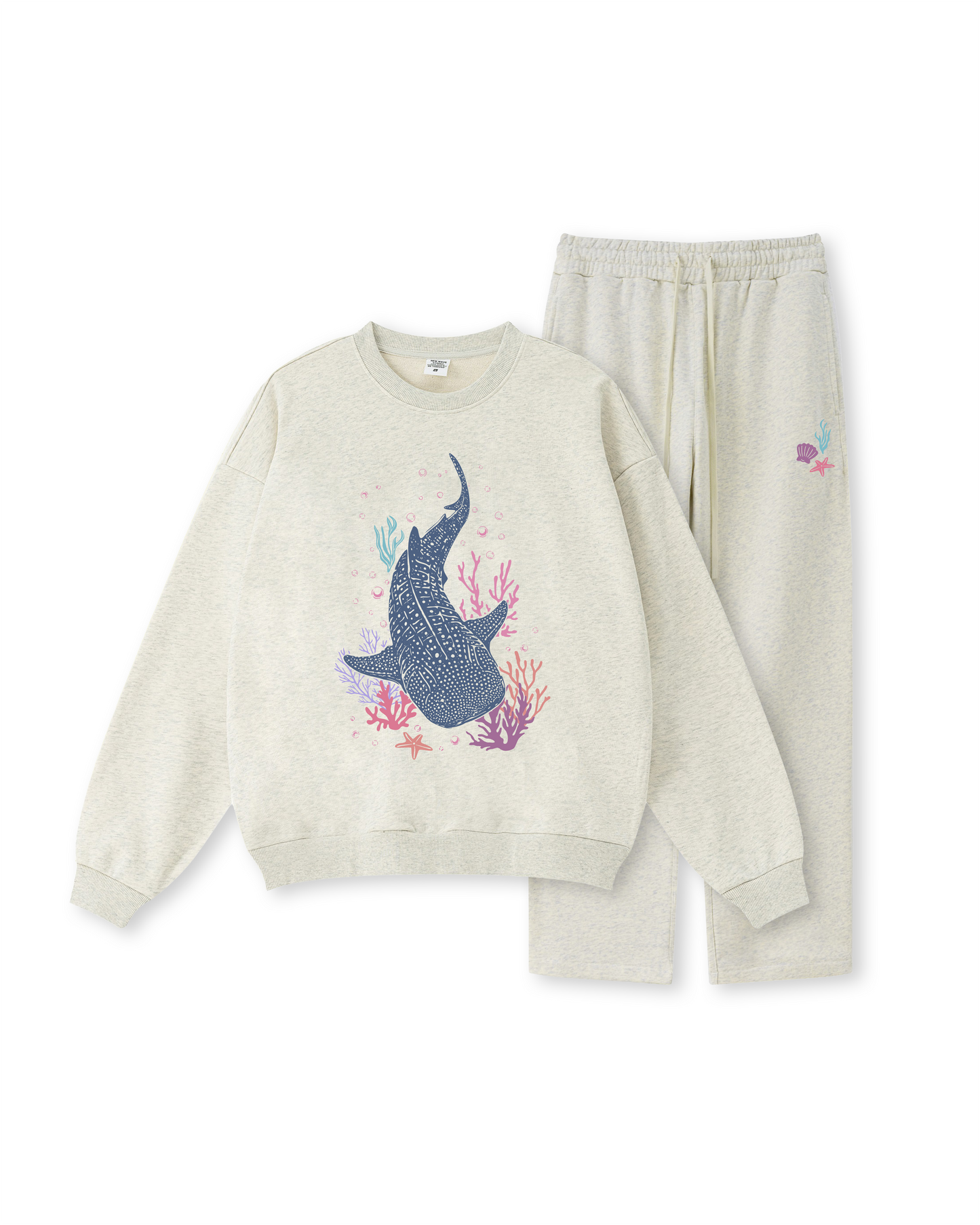 Whale Shark Reef Crewneck