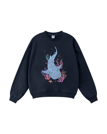 Whale Shark Reef Crewneck