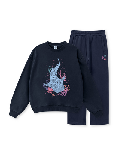 Whale Shark Reef Crewneck