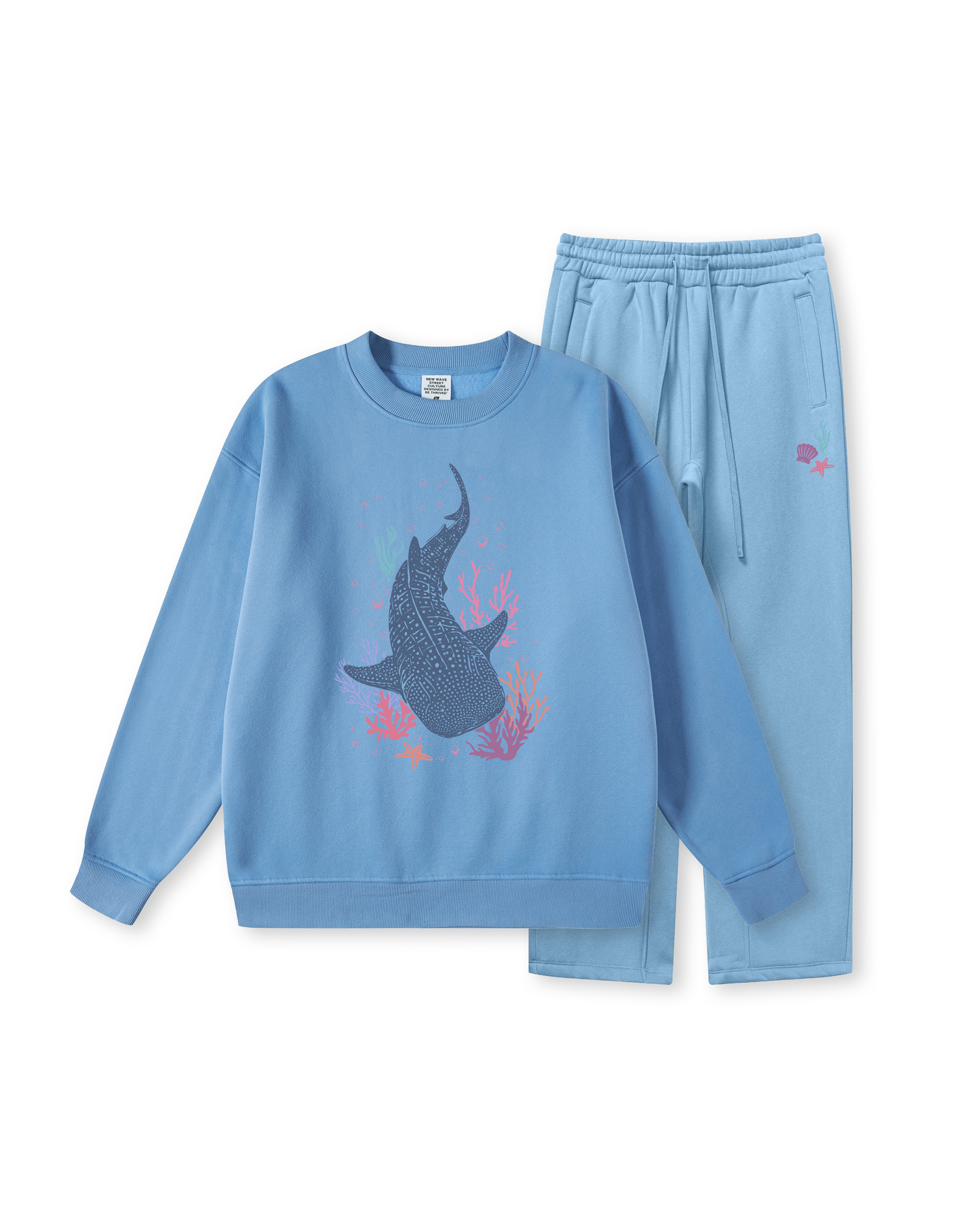 Whale Shark Reef Crewneck
