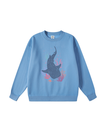 Whale Shark Reef Crewneck