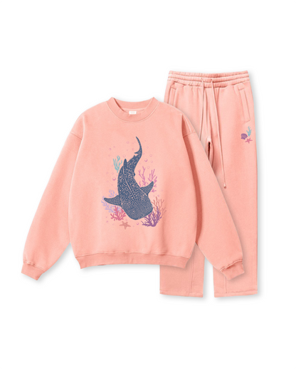Whale Shark Reef Crewneck