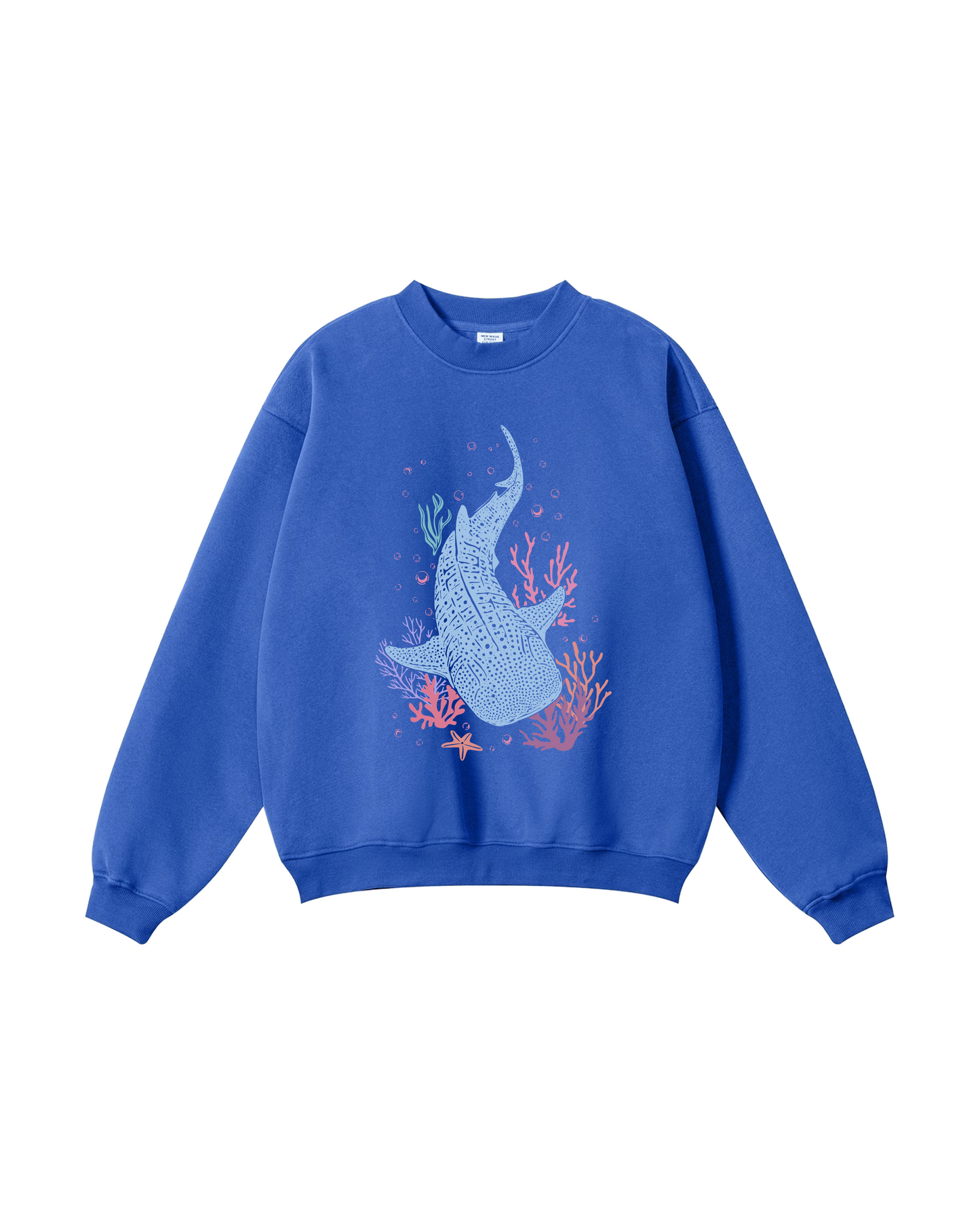 Whale Shark Reef Crewneck