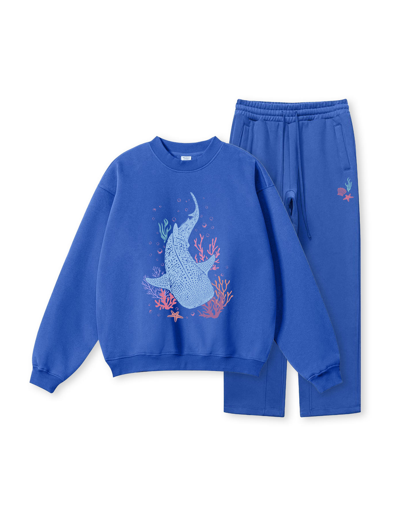 Whale Shark Reef Crewneck