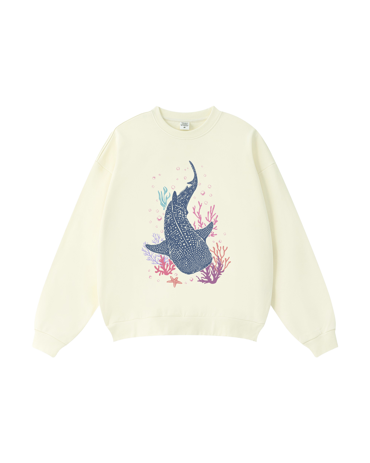 Whale Shark Reef Crewneck