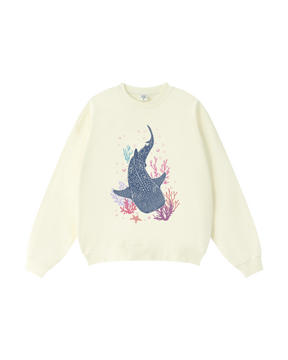 Whale Shark Reef Crewneck