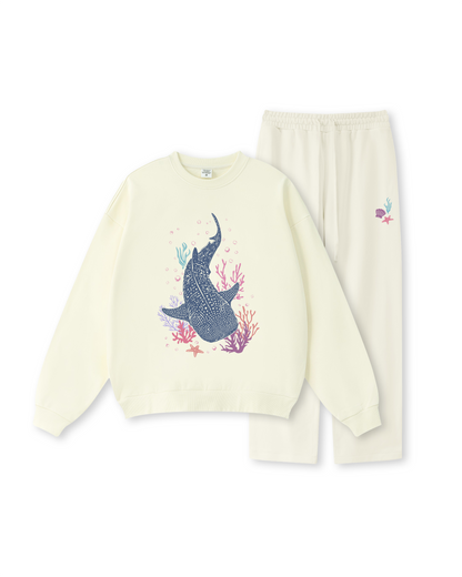 Whale Shark Reef Crewneck