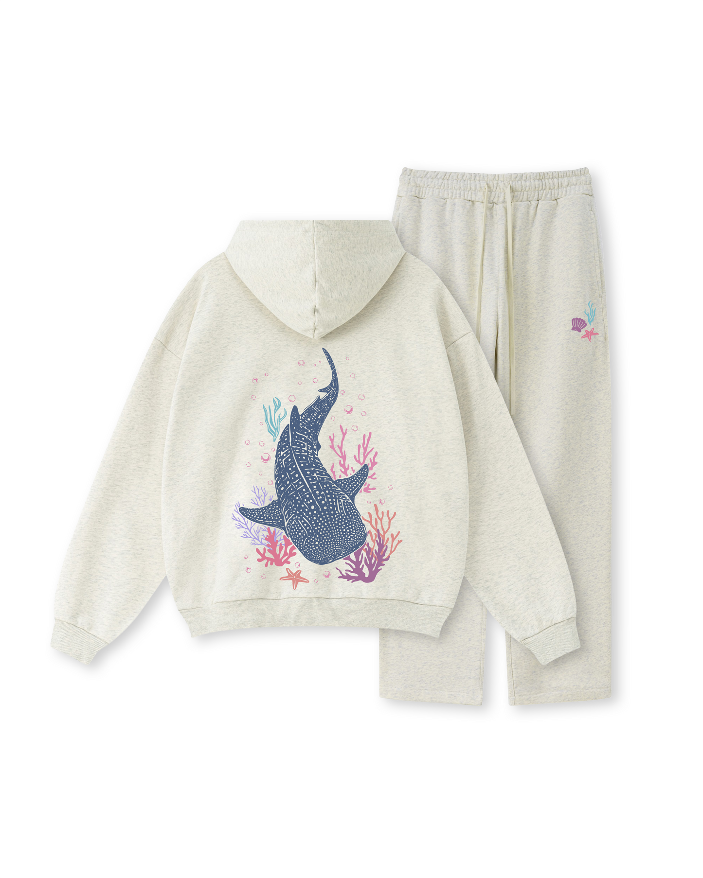 Whale Shark Reef Hoodie