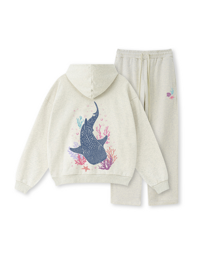 Whale Shark Reef Hoodie