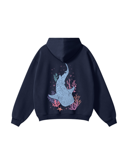 Whale Shark Reef Hoodie