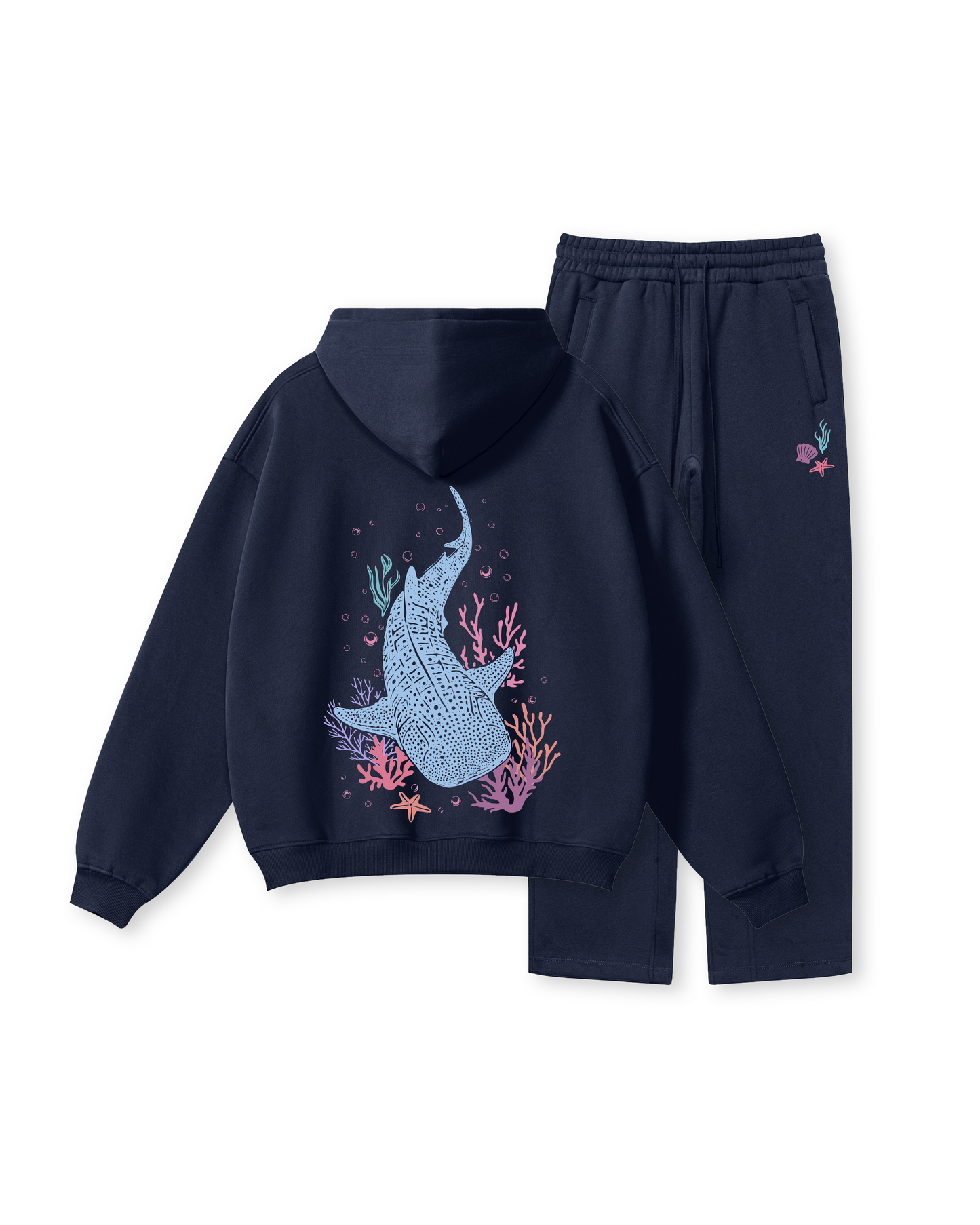 Whale Shark Reef Hoodie