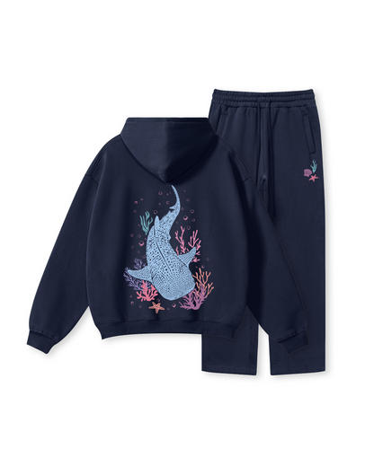 Whale Shark Reef Hoodie