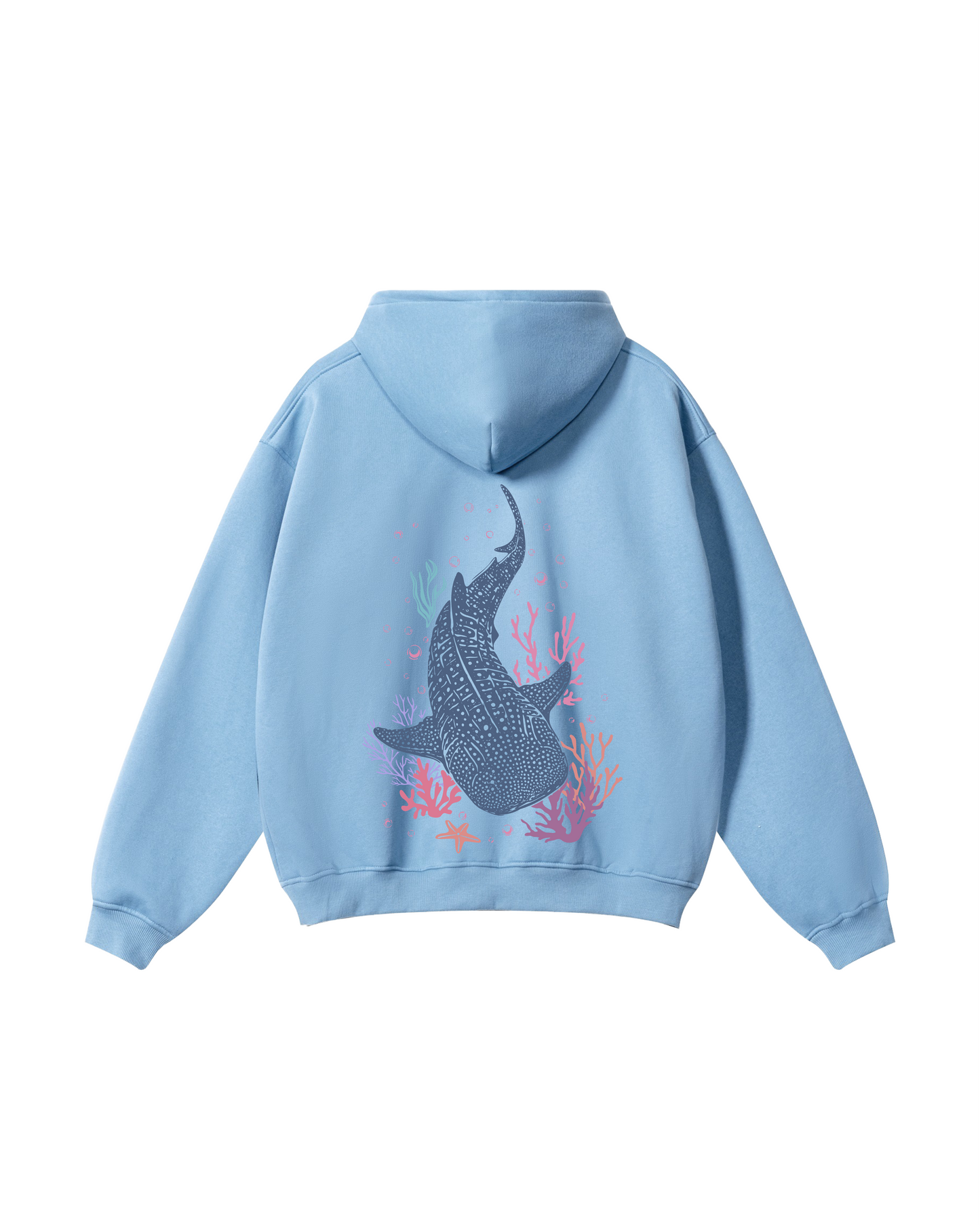 Whale Shark Reef Hoodie