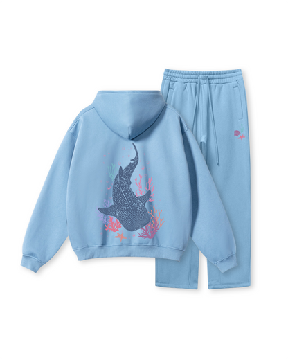 Whale Shark Reef Hoodie