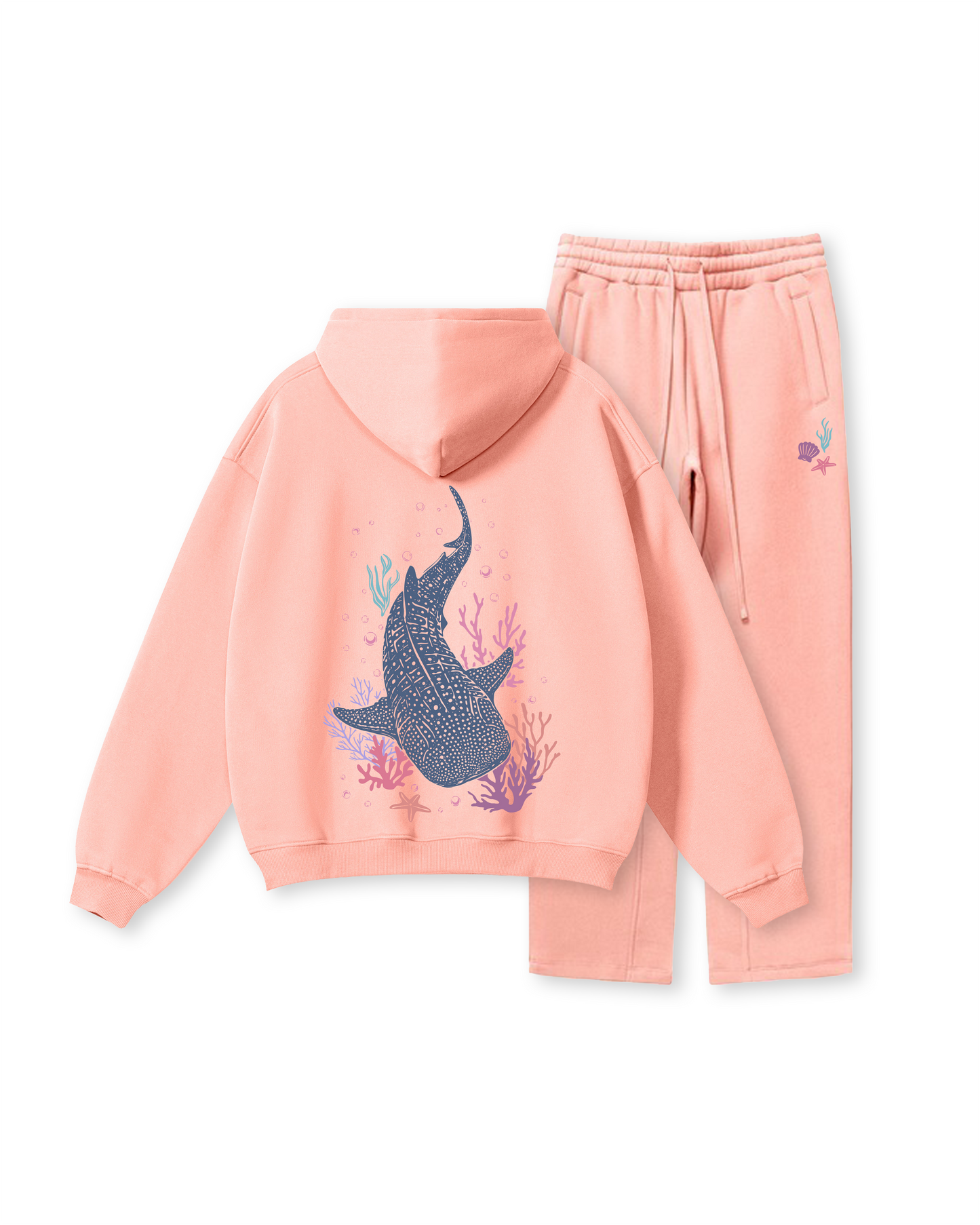 Whale Shark Reef Hoodie