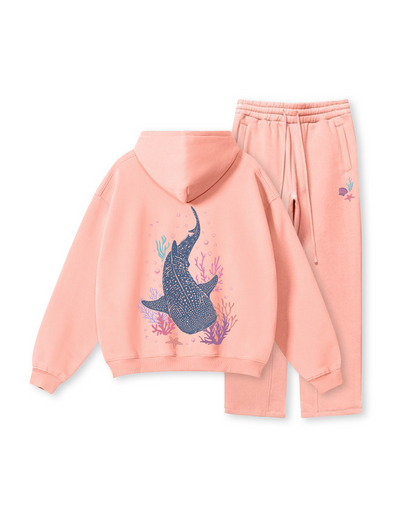 Whale Shark Reef Hoodie
