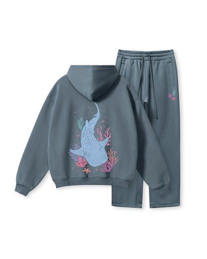 Whale Shark Reef Hoodie