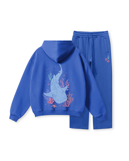 Whale Shark Reef Hoodie