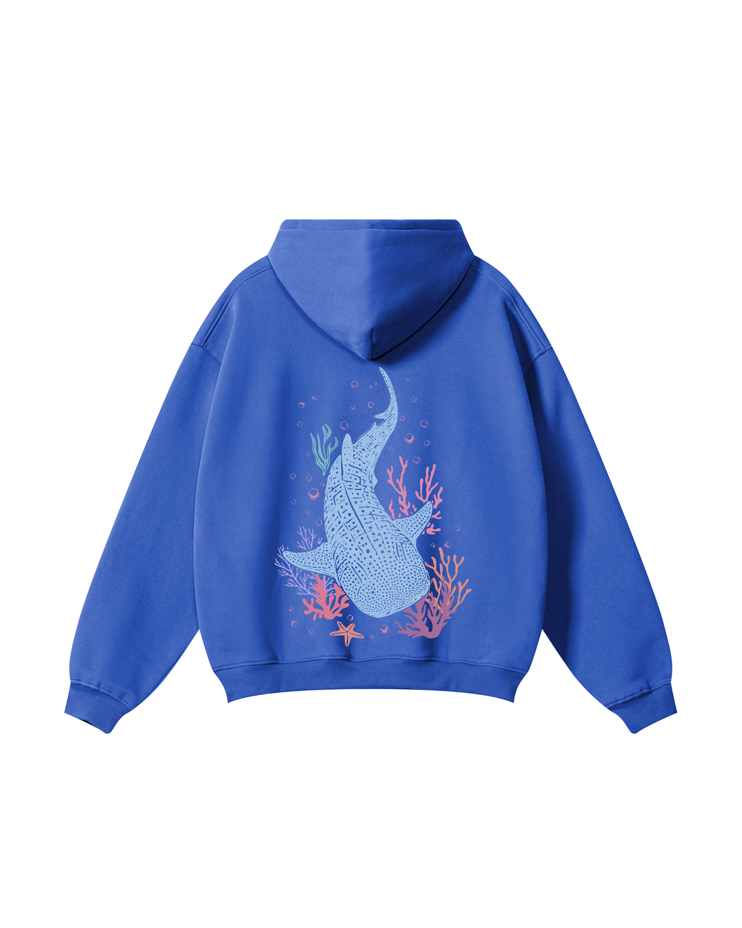 Whale Shark Reef Hoodie