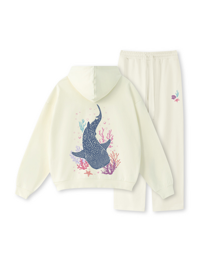 Whale Shark Reef Hoodie