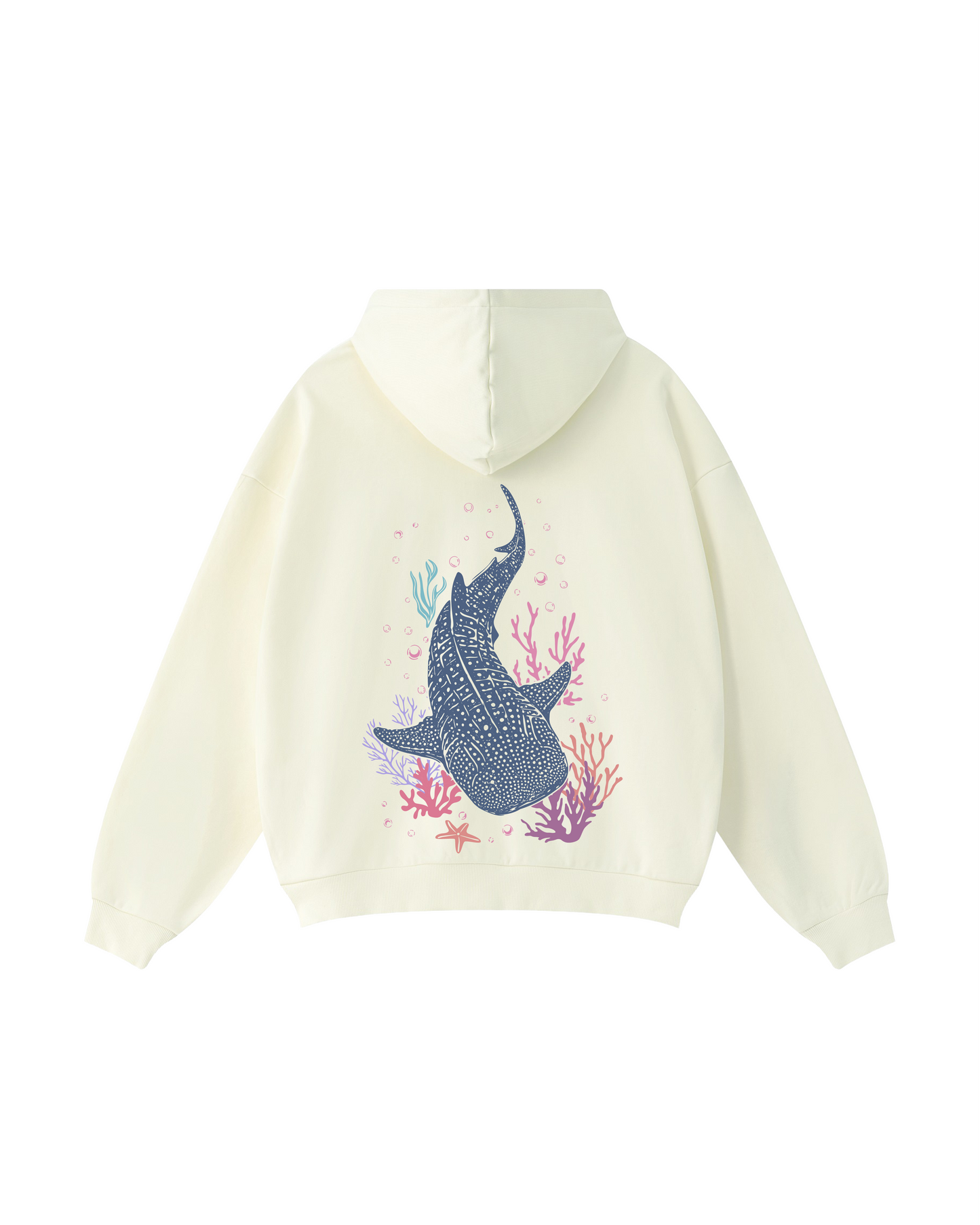 Whale Shark Reef Hoodie