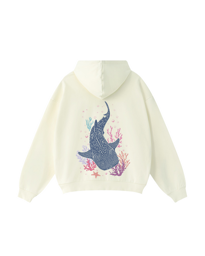 Whale Shark Reef Hoodie