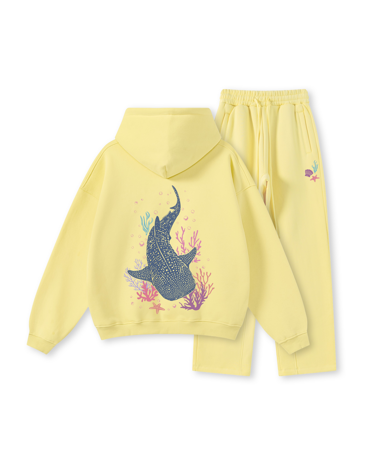 Whale Shark Reef Hoodie