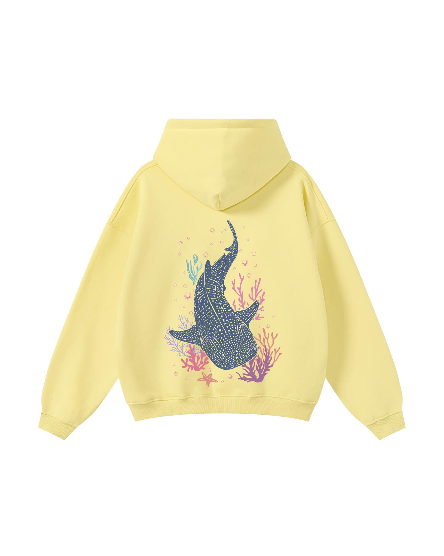 Whale Shark Reef Hoodie