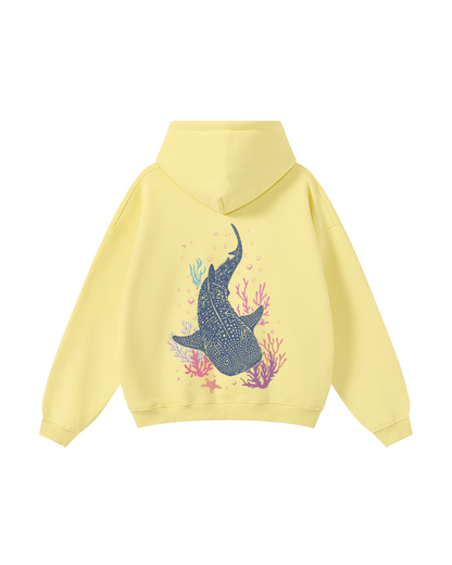 Whale Shark Reef Hoodie