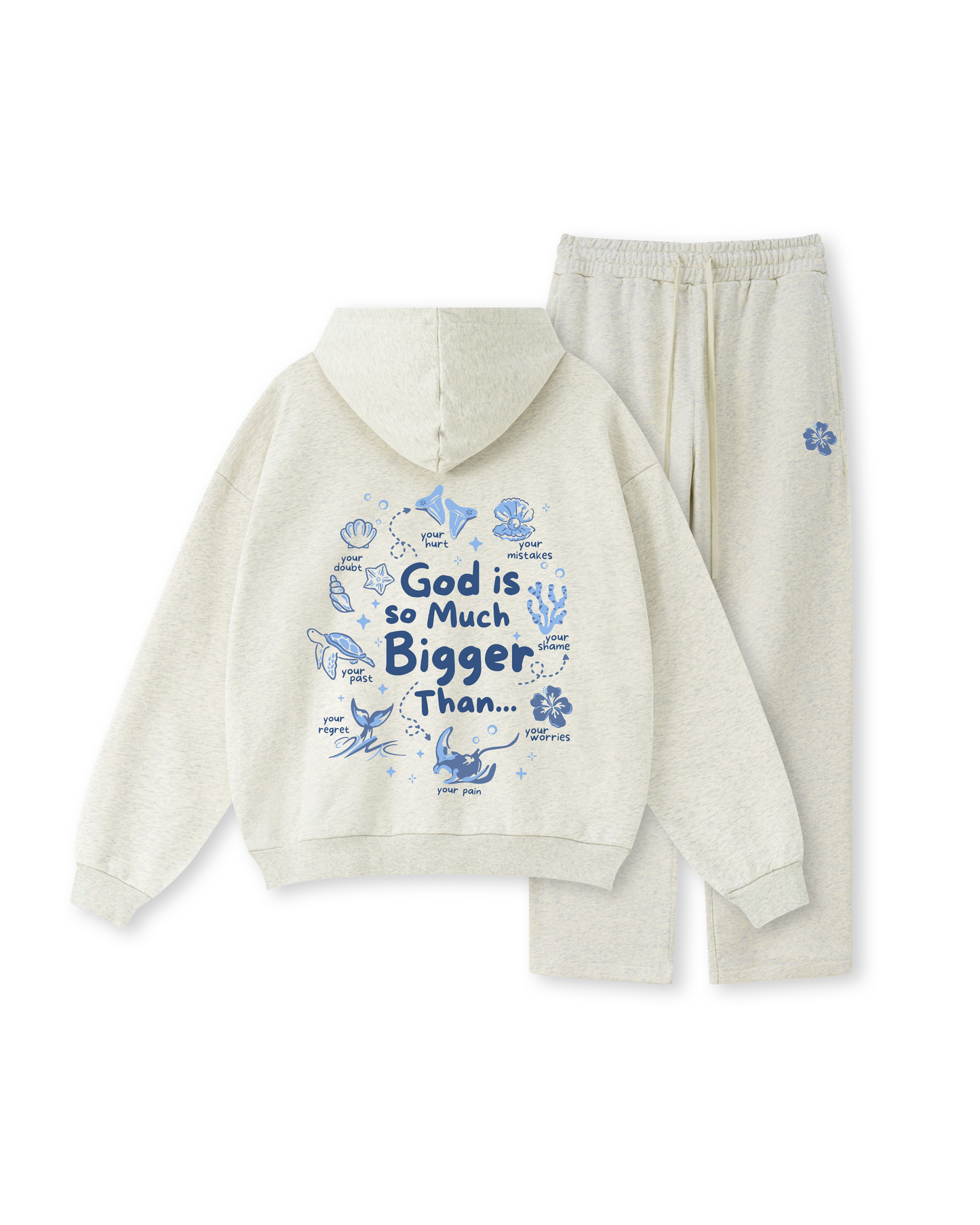 God Is So Much Bigger Hoodie