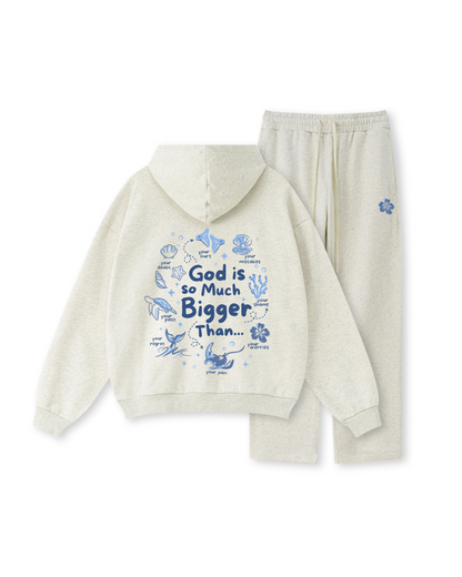 God Is So Much Bigger Hoodie