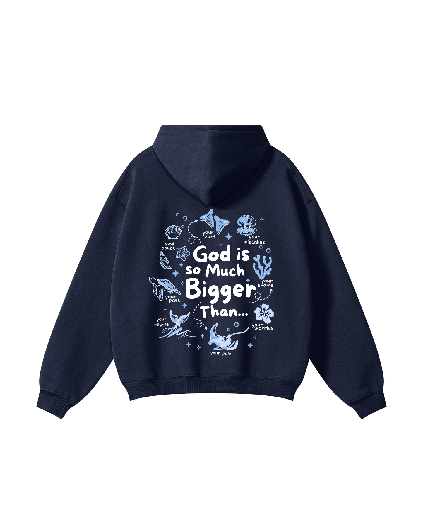 God Is So Much Bigger Hoodie