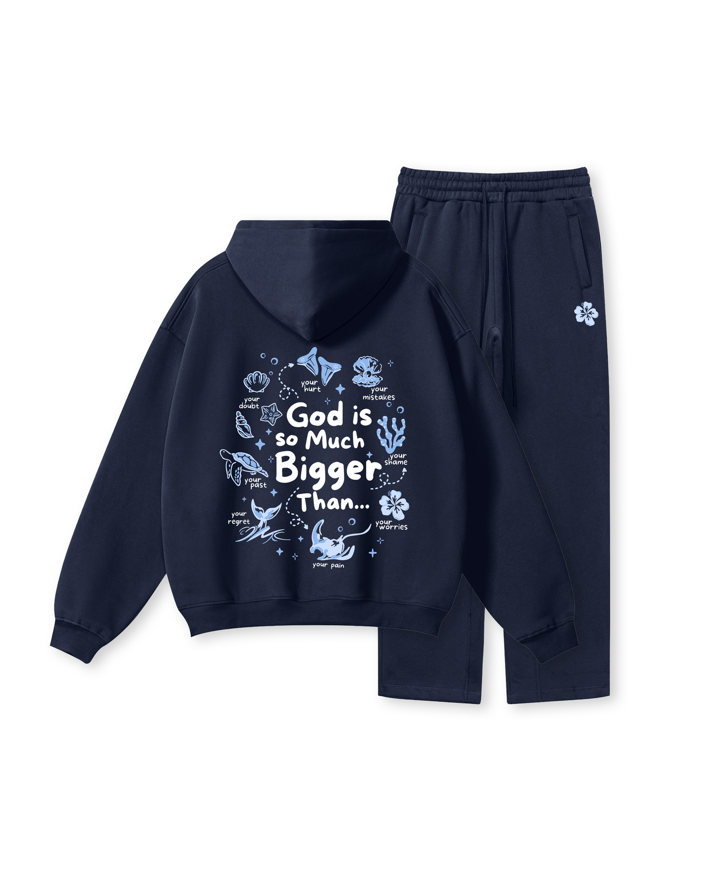 God Is So Much Bigger Hoodie