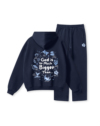 God Is So Much Bigger Hoodie