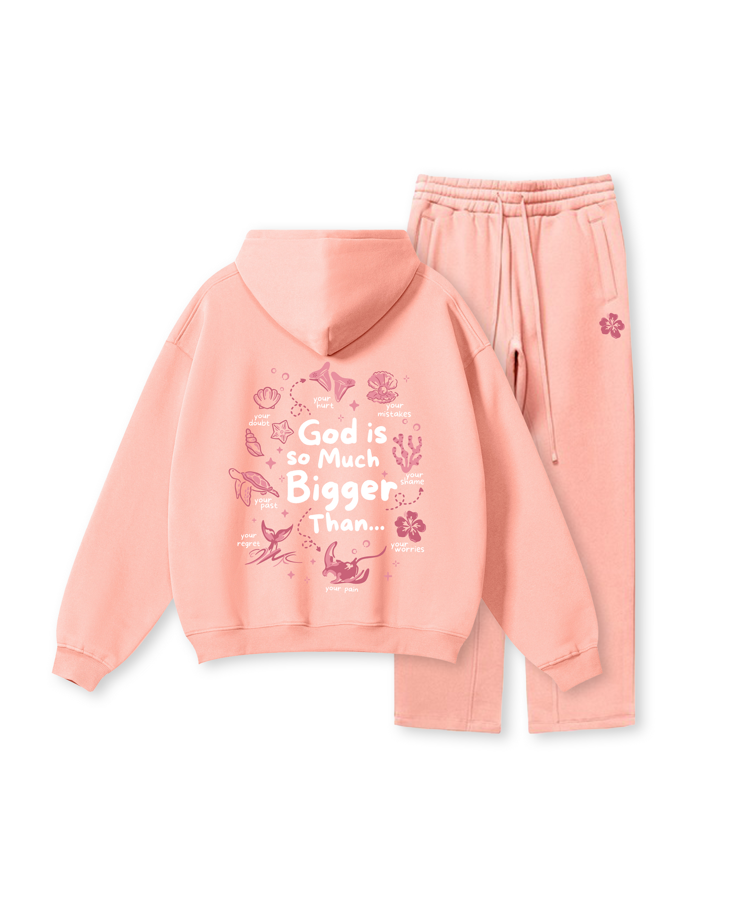 God Is So Much Bigger Hoodie