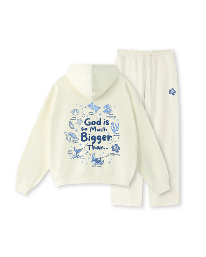 God Is So Much Bigger Hoodie