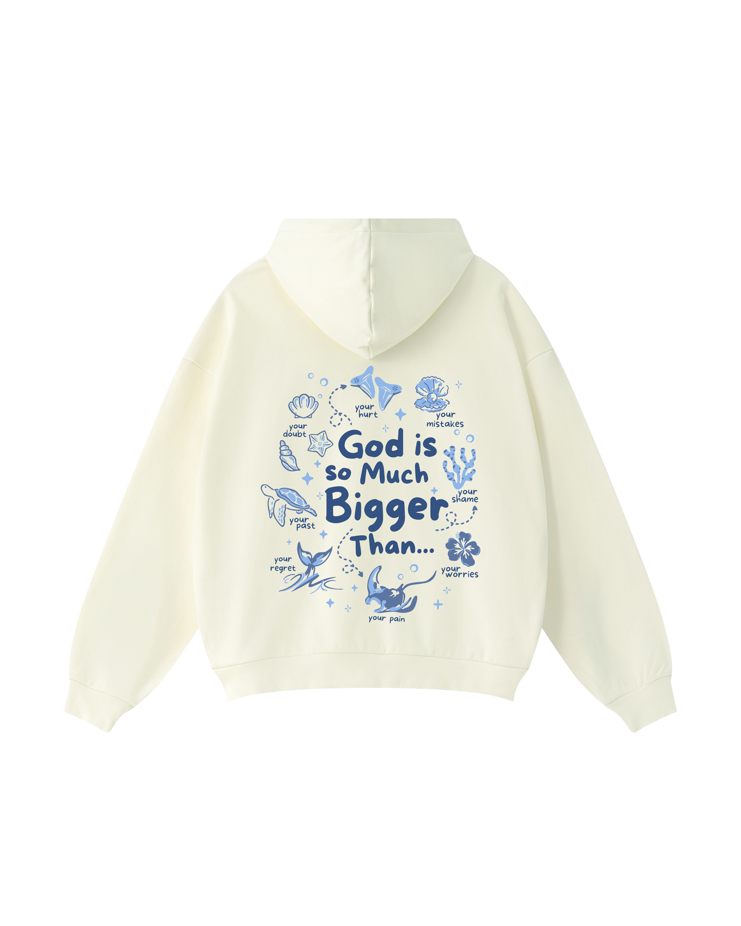 God Is So Much Bigger Hoodie