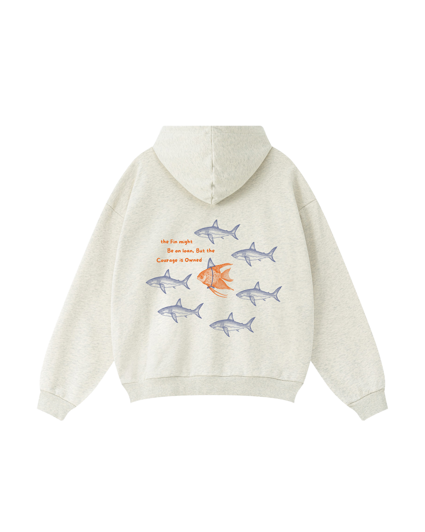 Borrowed Fin Hoodie