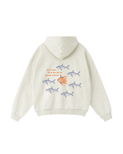 Borrowed Fin Hoodie