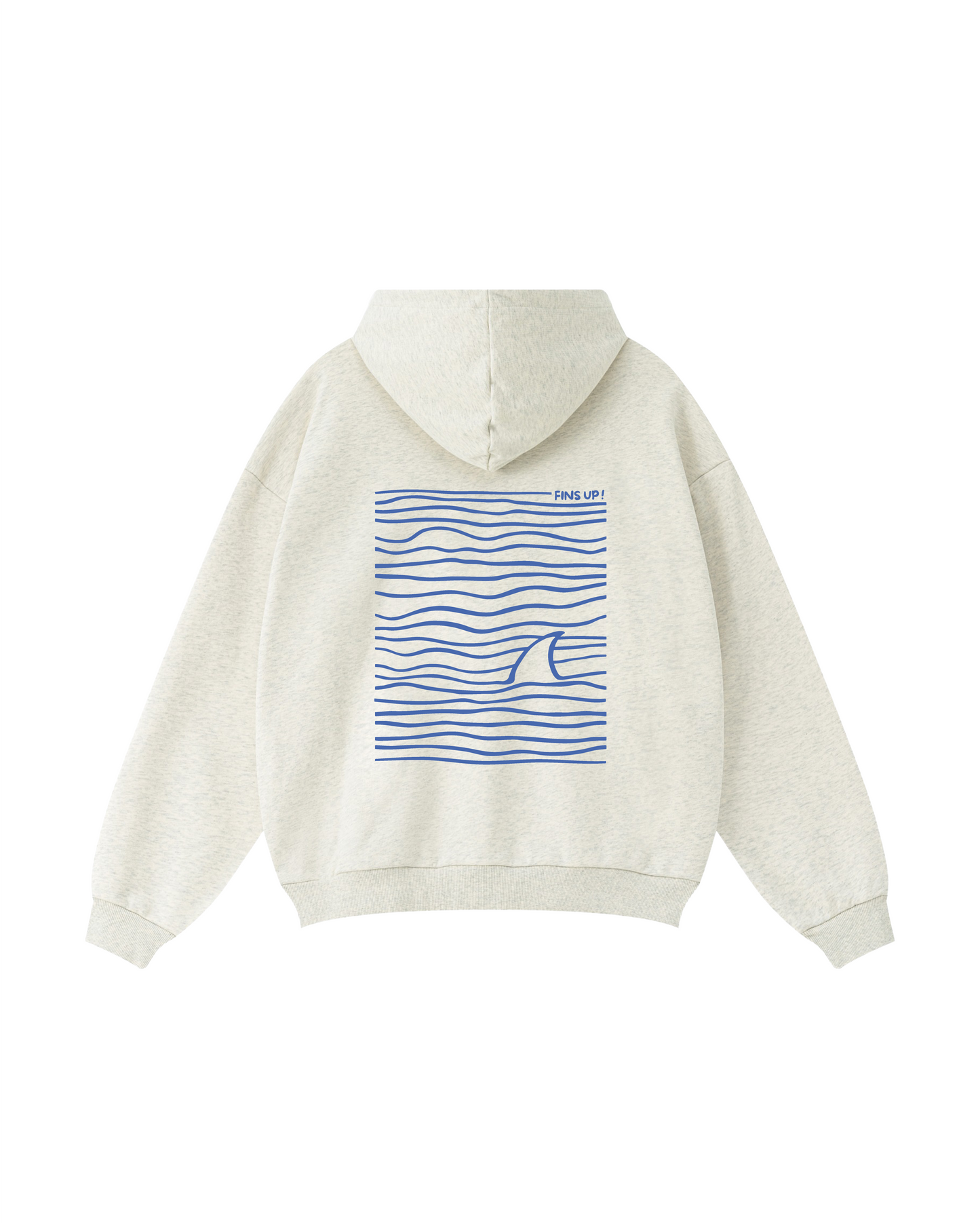 Fins Up Hoodie