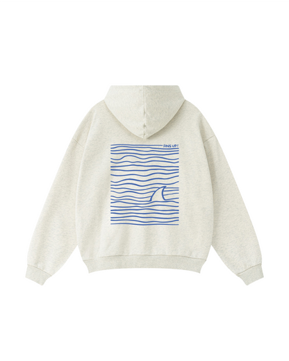 Fins Up Hoodie