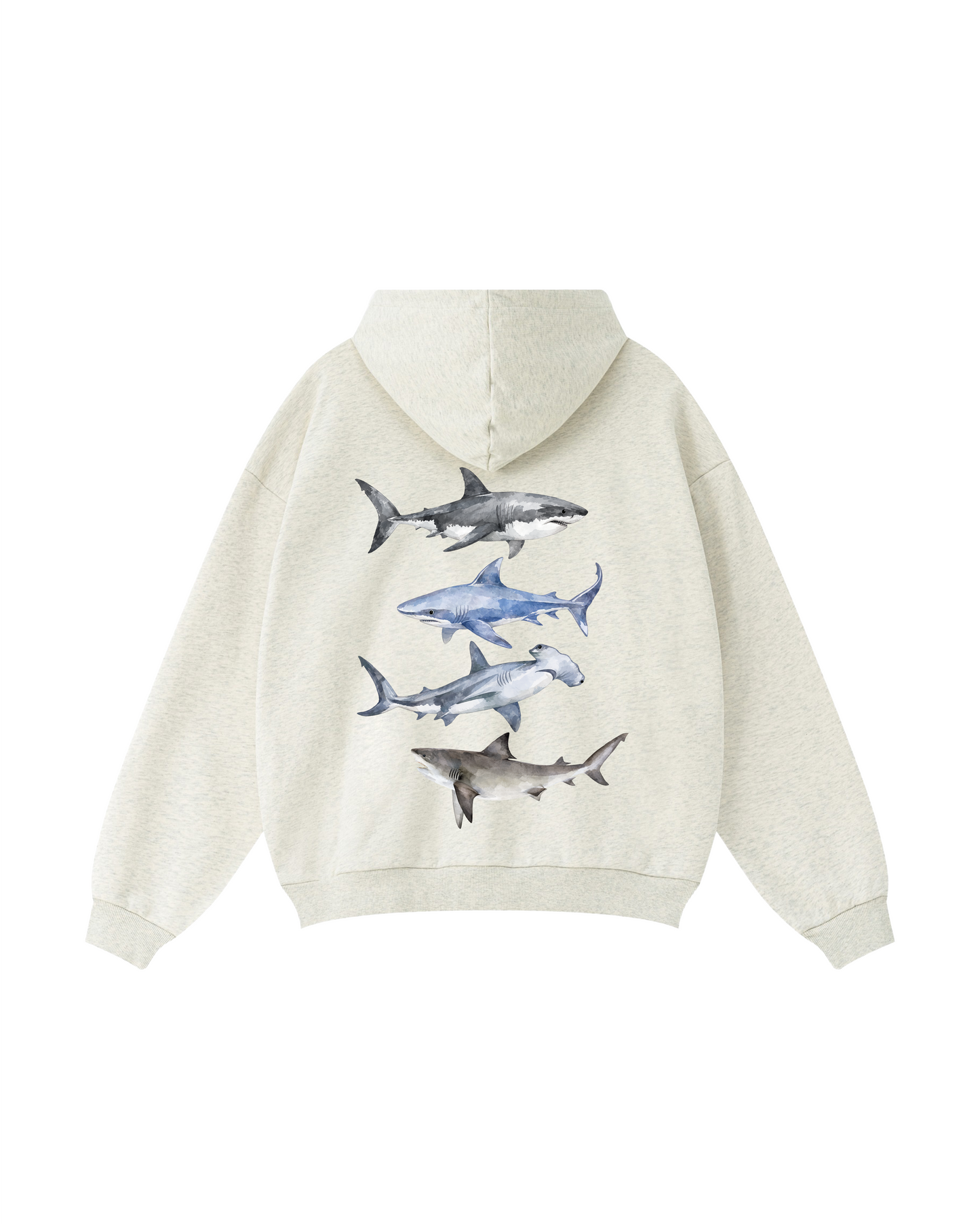Open Water Shark Hoodie